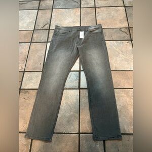 jachs jeans gray nwt 36x32